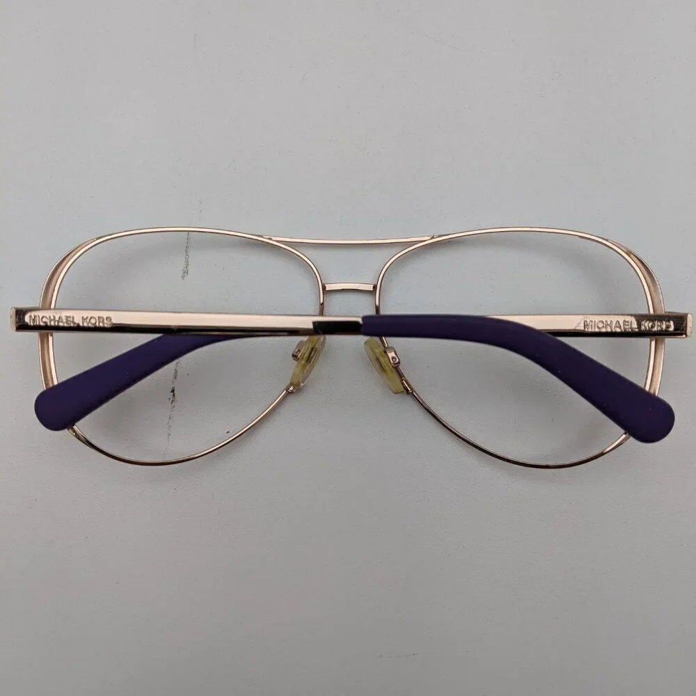 🕶️Frame only! Michael Kors CHELSEA MK5004-10034V Aviator Sunglasses / JLE410🕶️​